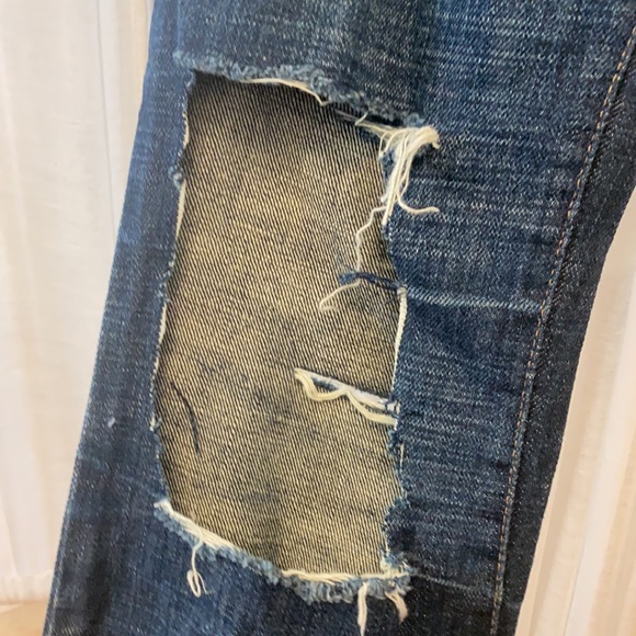 Roberto Cavalli ripped jeans sz30 - Picture 10 of 11